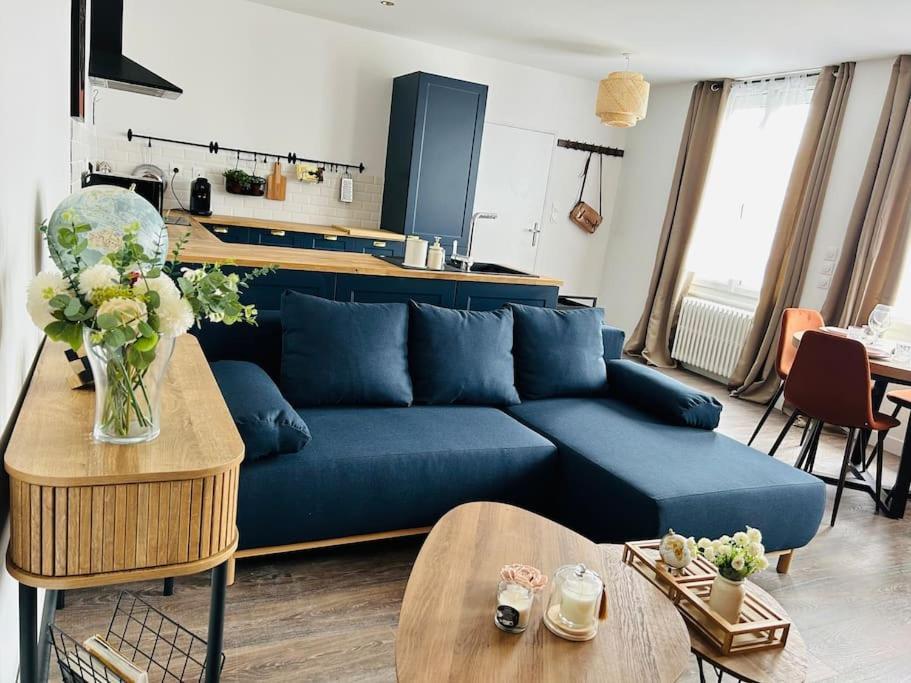 Appartement Cocon A 5 Mn Du Circuit Des 24H à Le Mans Extérieur photo